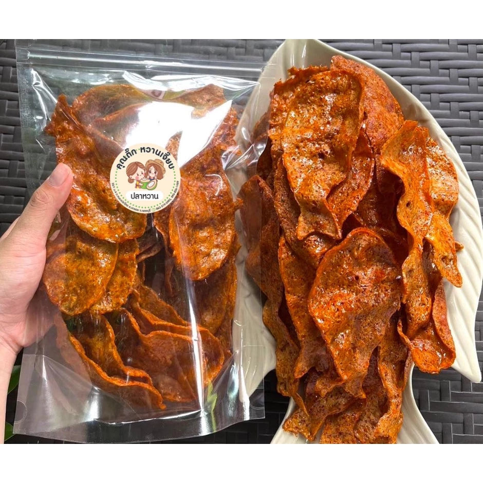 ปลาหวาน ขนมตัวปลา