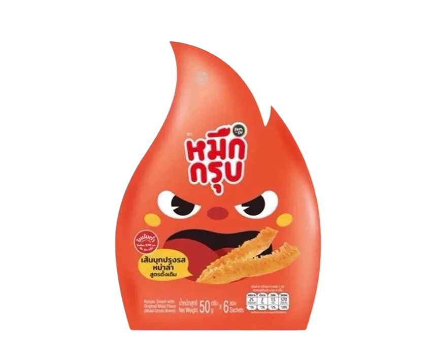 Chewy Crunchy Squid