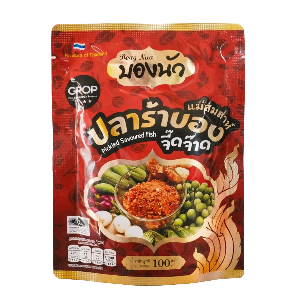 Fermented Fish Chili Paste - Bong Noua 100g