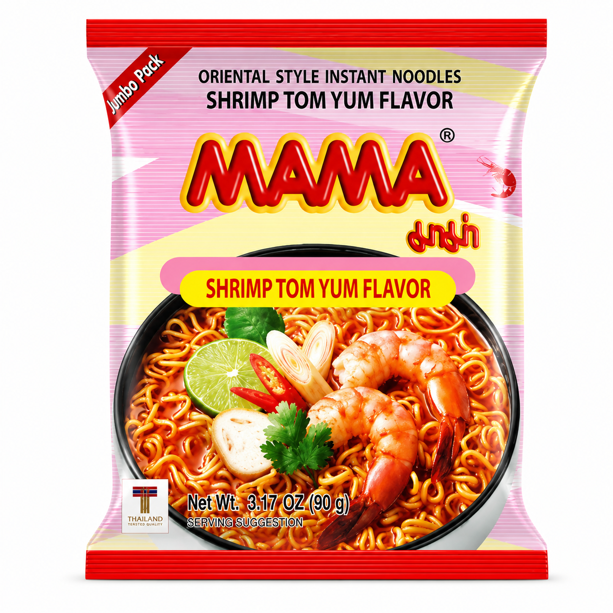 มาม่า รสต้มยำกุ้งน้ำใส 90g