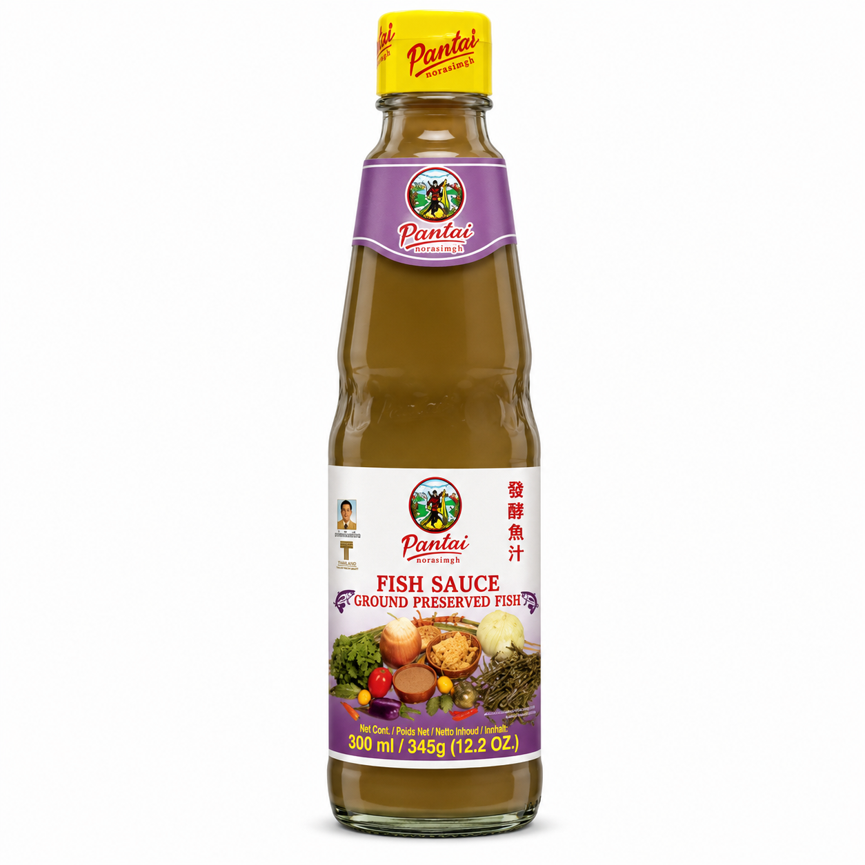 น้ำปลาร้า - พันท้าย 300ml