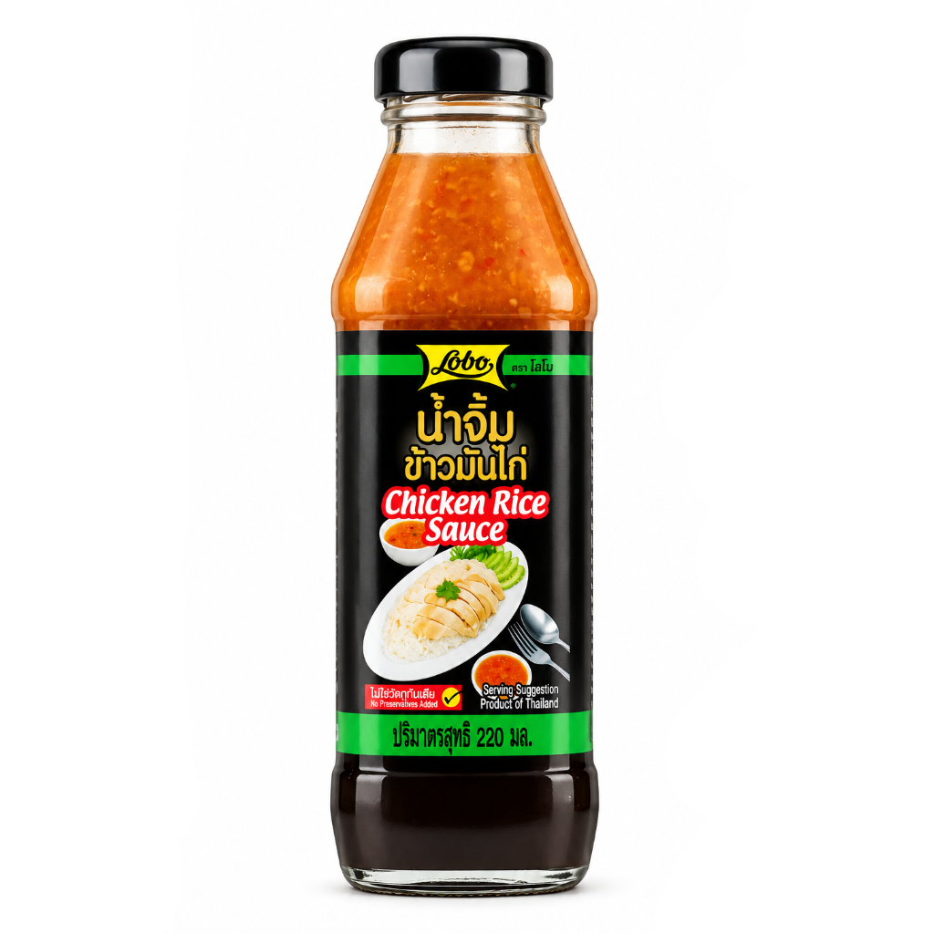 น้ำจิ้มข้าวมันไก่ - Lobo 220ml