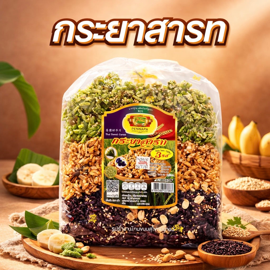 กระยาสารท