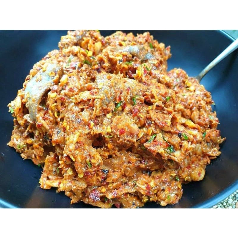 แจ่วบองดิบปลาร้าปลากระดี่ - บองนัว 250g