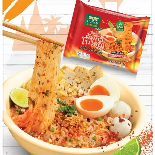 Double Dragon Ready Ancient Tom Yum Thin Noodles 82g