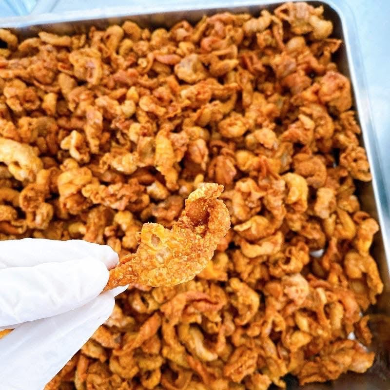 Crispy Fried Chicken Skin 500g