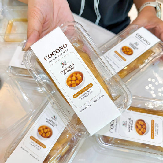 มะพร้าวกะทิ คาราเมล - Cocono 170g