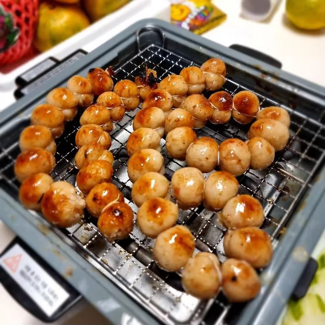 ไส้กรอกอีสานลูกเล็ก หมูผสมข้าว 350g