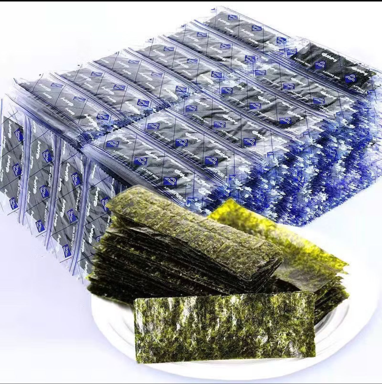 Crispy seasoned seaweed 33g