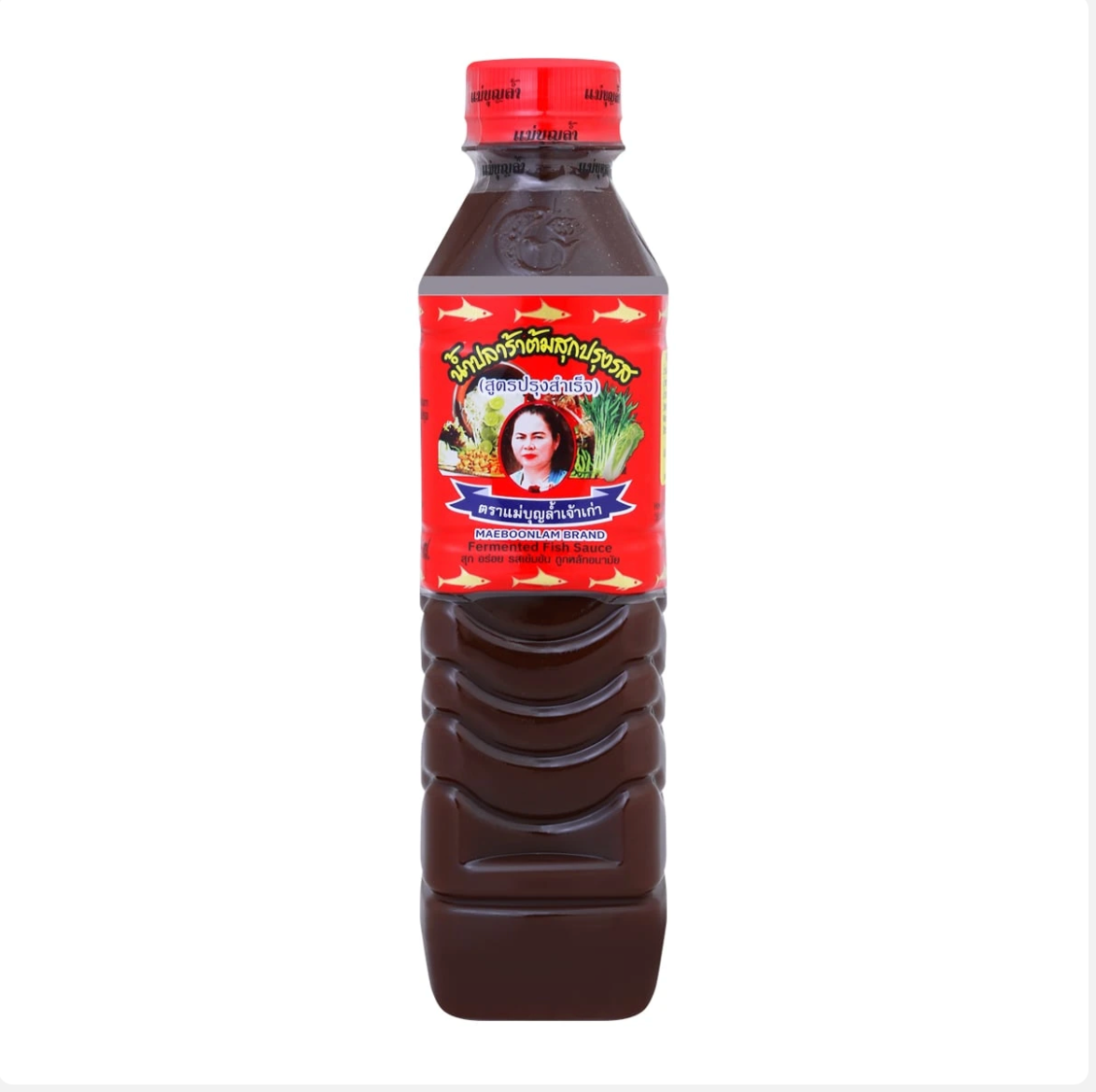 Mae Boon Lam Fermented Fish Sauce 400ml