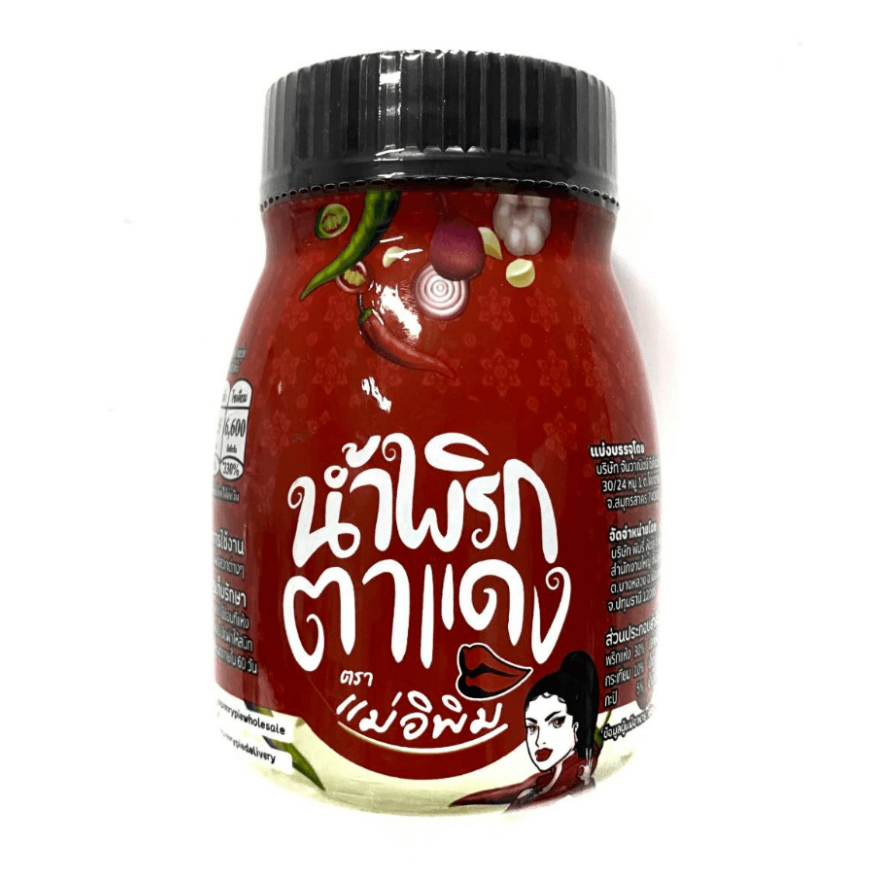 น้ำพริกตาแดง - แม่อิพิม 180g