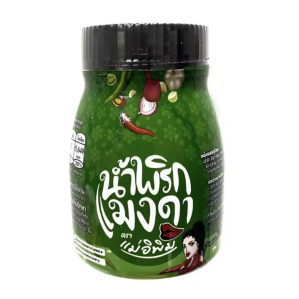 น้ำพริกแมงดา - แม่อิพิม 180g