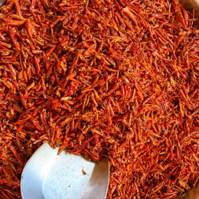 Crispy Chili with Roasted Sesame 200g