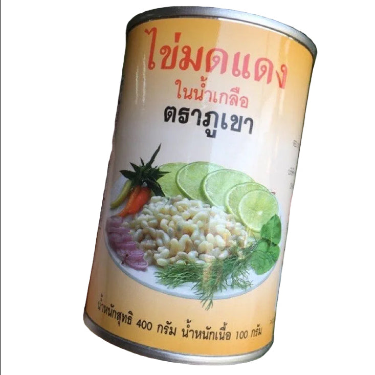 ไข่มดแดงในน้ำเกลือ - ภูเขา 400g