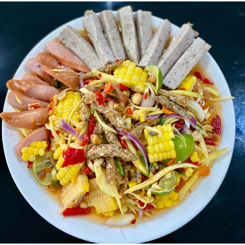 Dried squid with dense meat