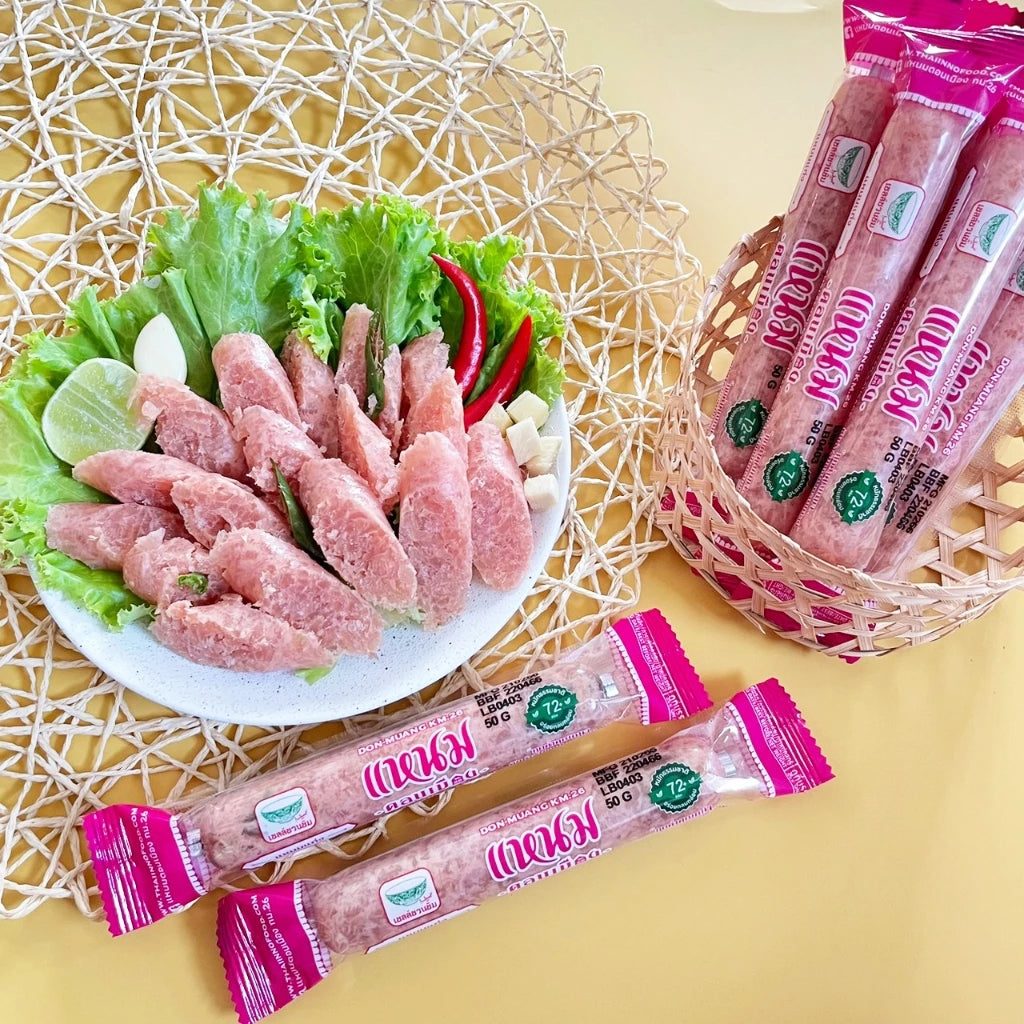Fermented Pork Stick - Don Mueang 50g