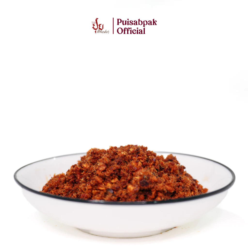 น้ำพริกเผ็ดแมคคาเรล - ปุยแสบปาก 210g
