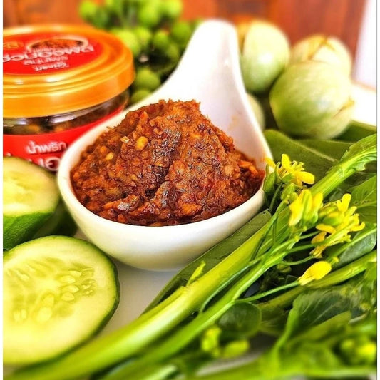 แจ่วบองผัด - บองนัว 90g