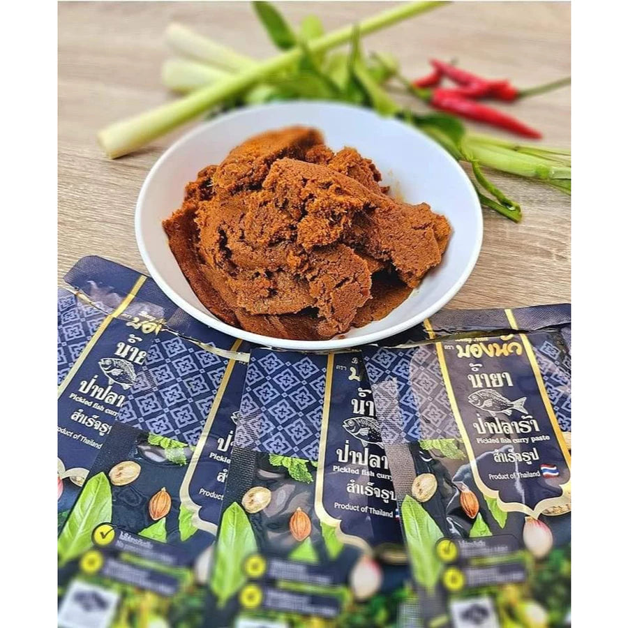 Spicy Fermented Fish Sauce - Bong Nua 80g