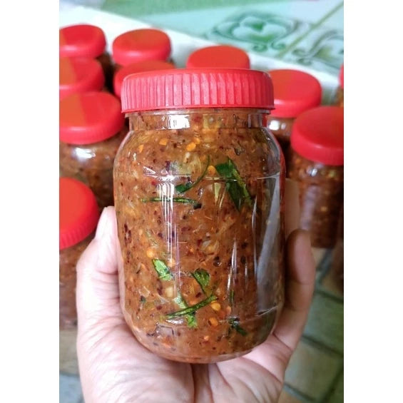 แจ่วบองสูตรเด็ด (แบบดิบ)