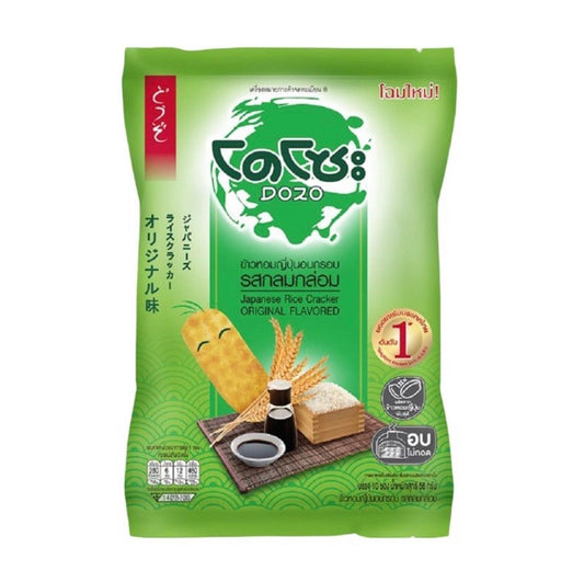 โดโซะ ข้าวอบกรอบ รสกลมกล่อม 56g