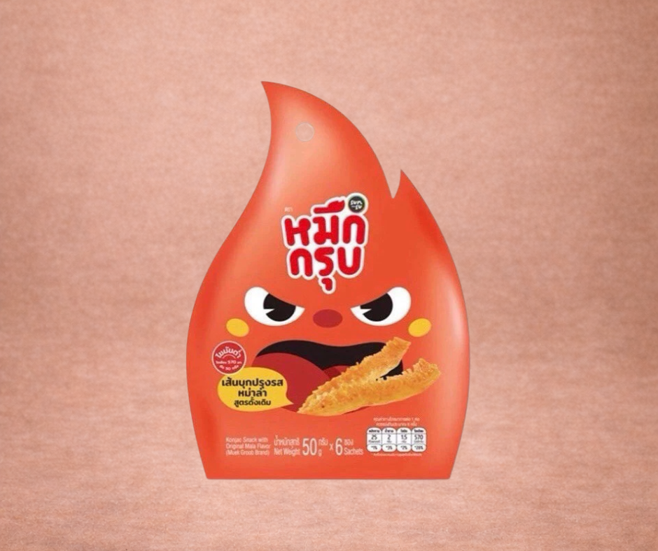 หมึกกรุบ สูตรดั้งเดิม