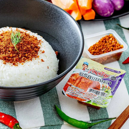 น้ำพริกนรกแมงดา - รุ่งเจริญ 12g