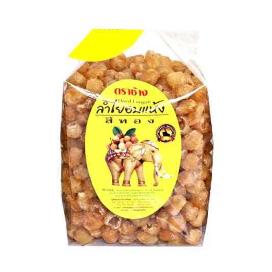 ลำไยอบแห้ง - ตราช้าง 500g