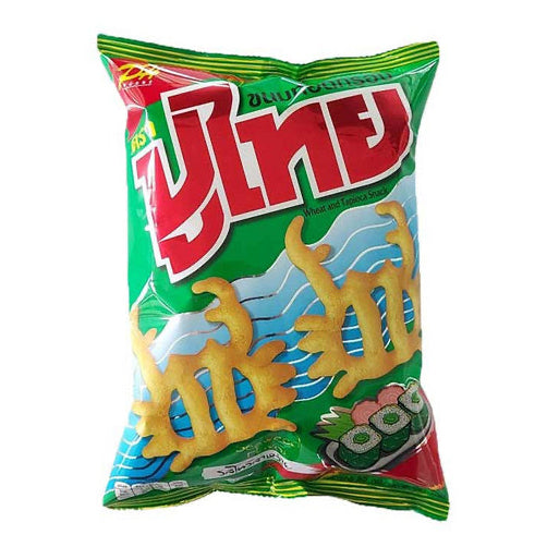 Poo Thai Seaweed Flavour 55g
