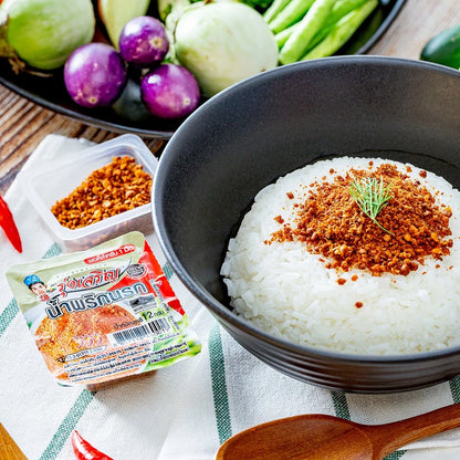 น้ำพริกนรก - รุ่งเจริญ 12g