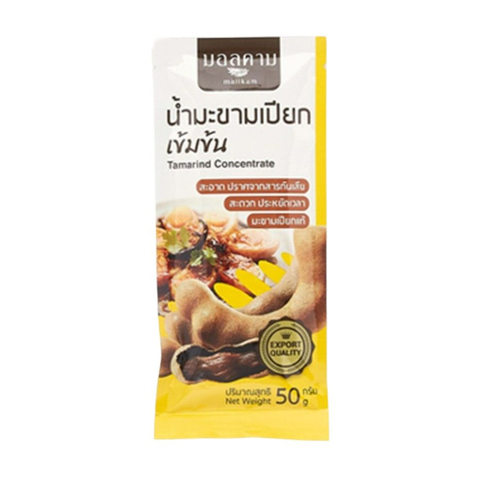 น้ำมะขามเปียกแบบซอง - มอลคาม 50g