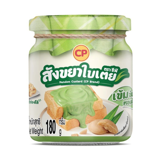 สังขยาใบเตย - ซีพี 180g