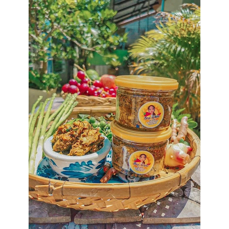ไตปลาคั่วแห้ง - กินนิยม 140g