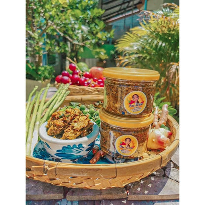 ไตปลาคั่วแห้ง - กินนิยม 140g