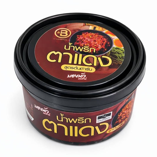 น้ำพริกตาแดง ต้นตำรับ - บองนัว 90g