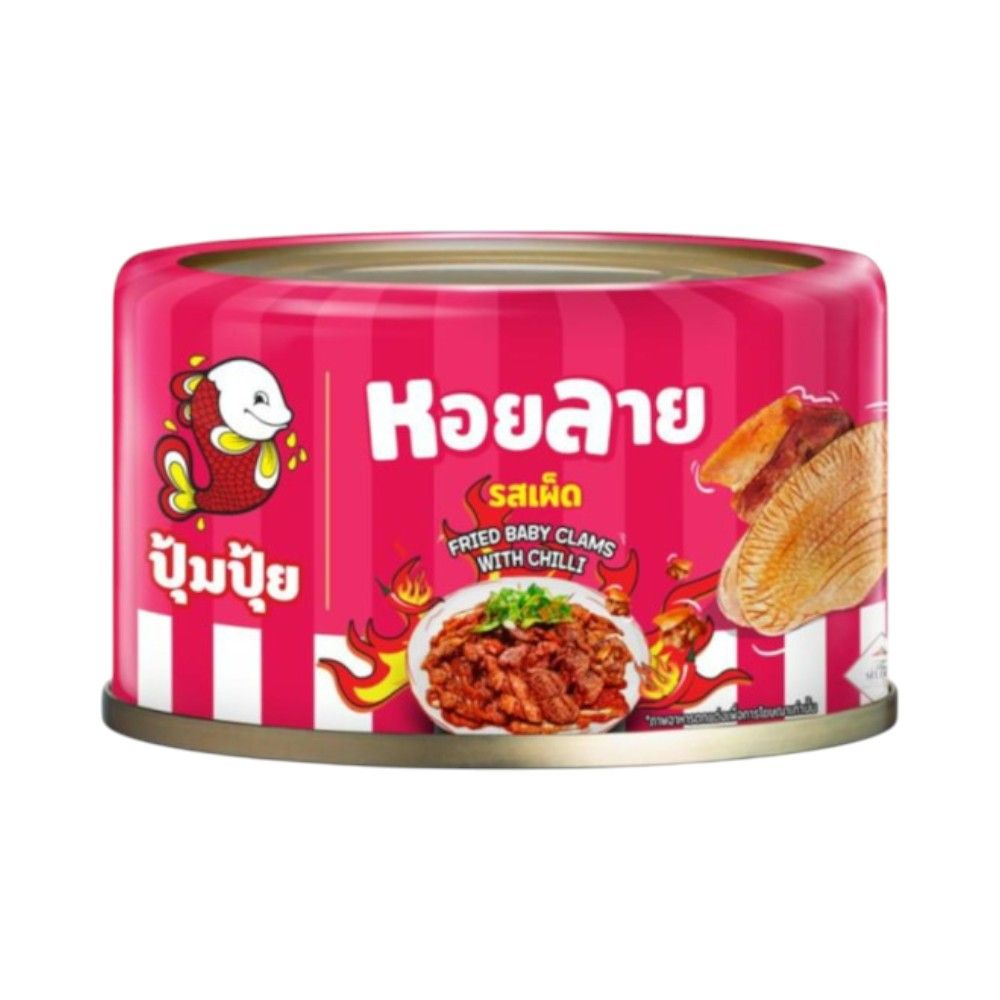 Spicy Fried Clams - Pompui 40g