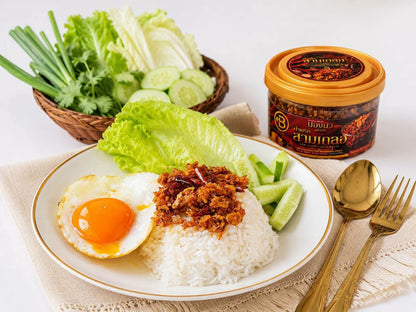 น้ำพริกสามเกลอ - บองนัว 70g