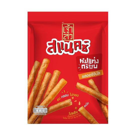 สแนคซ์ หมูแท่ง รสออริจินัล - เจ้าสัว 110g