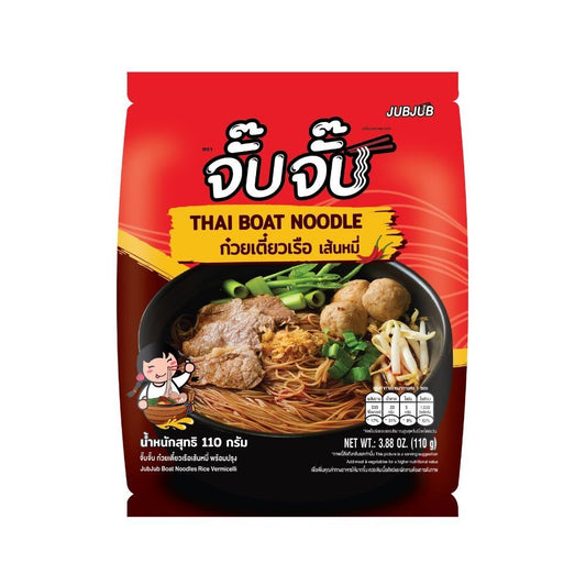 ก๋วยเตี๋ยวเรือเส้นหมี่ - จั๊บจั๊บ 110g