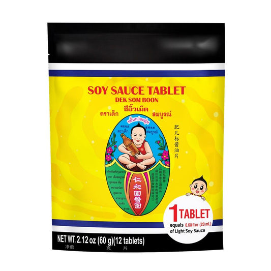 Fermented Soy Beans - Dek Som Boon 60g