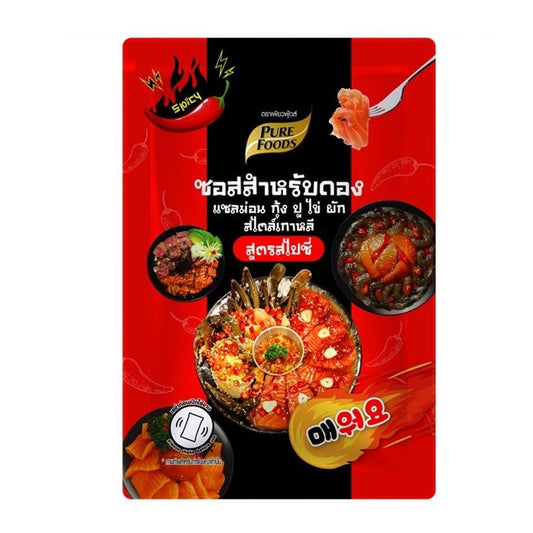 ซอสดองสูตรสไปซี่ - Pure Foods 100g