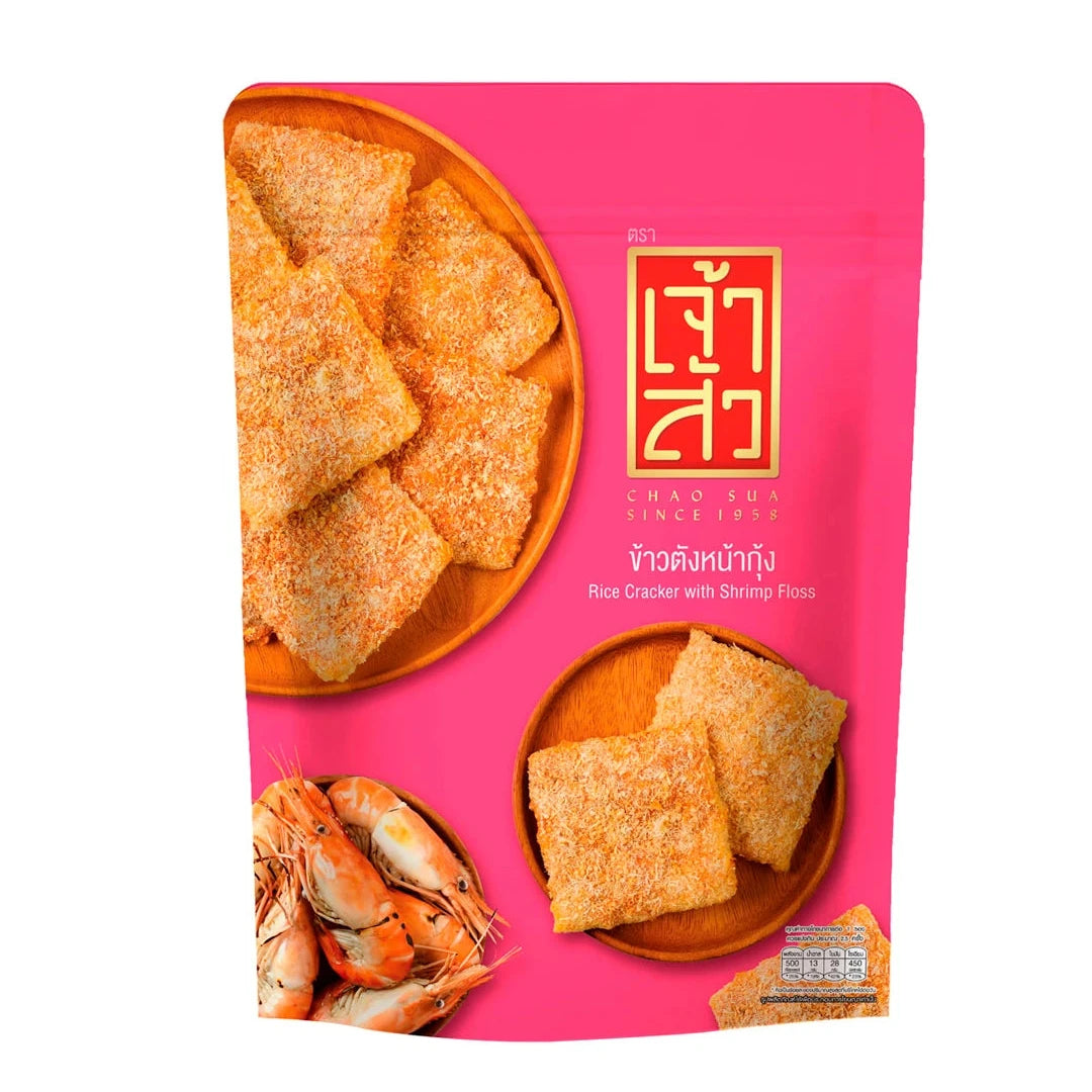 ข้าวตังหน้ากุ้ง - เจ้าสัว 80g