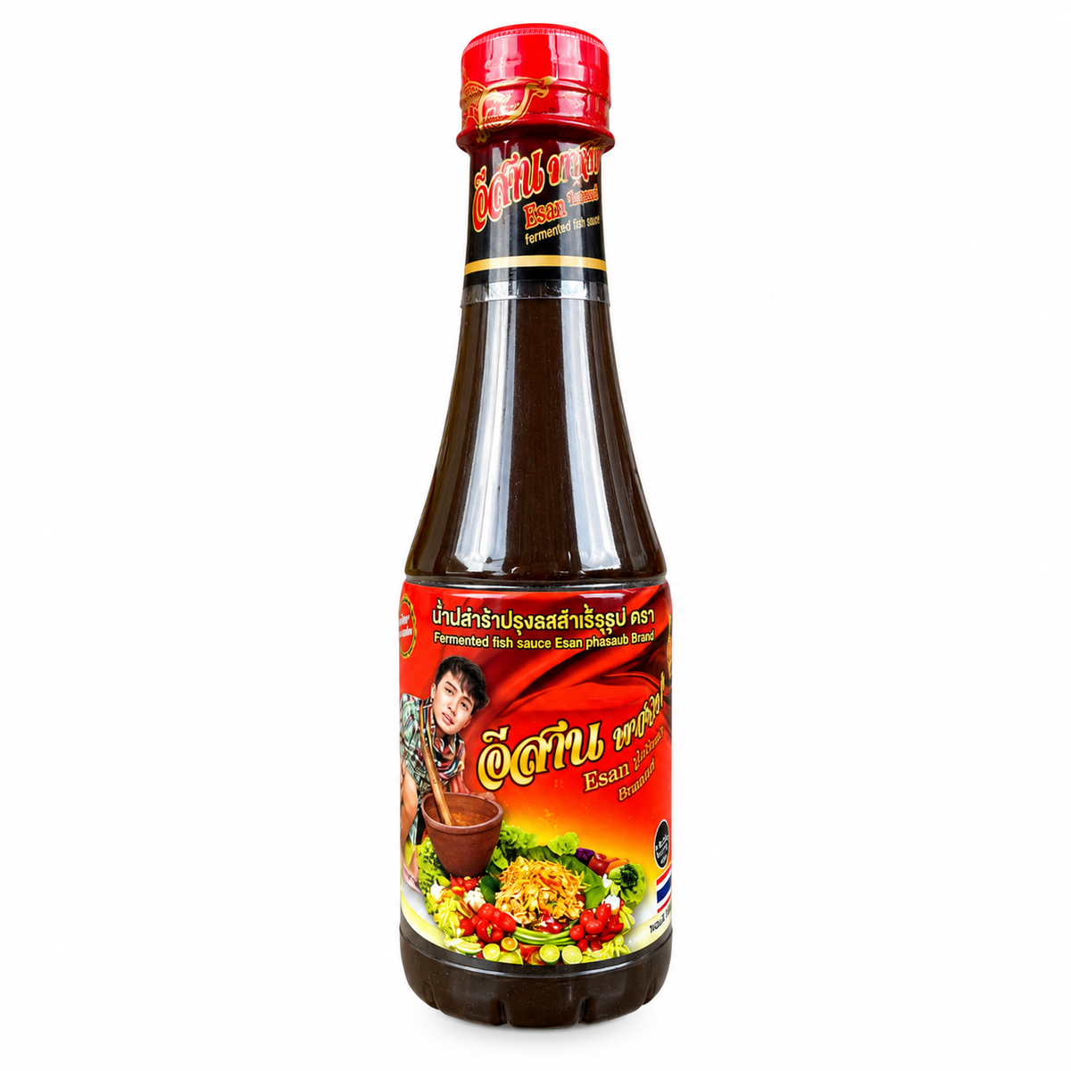 น้ำปลาร้าอีสานพาสวบ 350ml