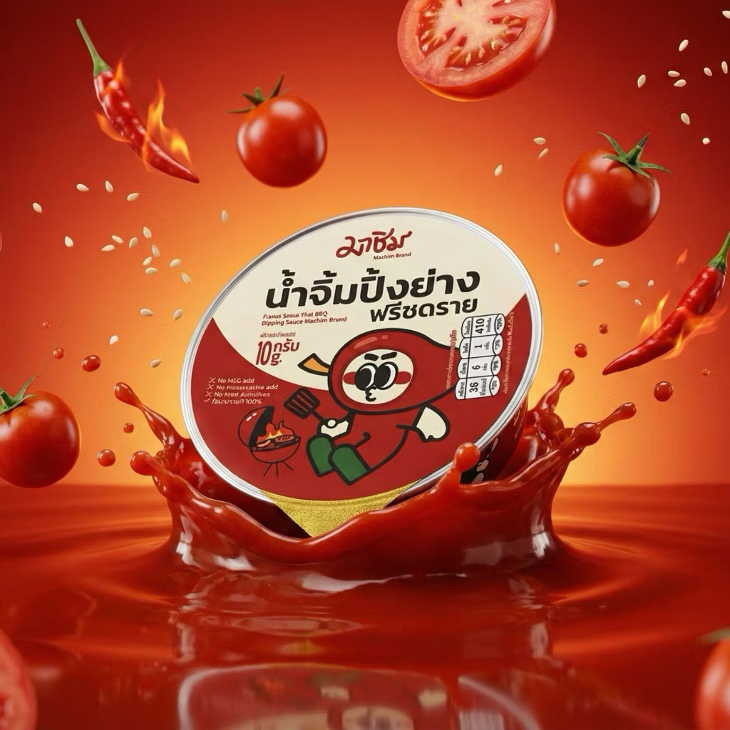 Freeze-dried BBQ sauce - Try 10g