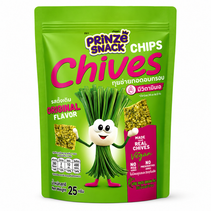 Fried Chive Cakes - Prinze Snack 60g