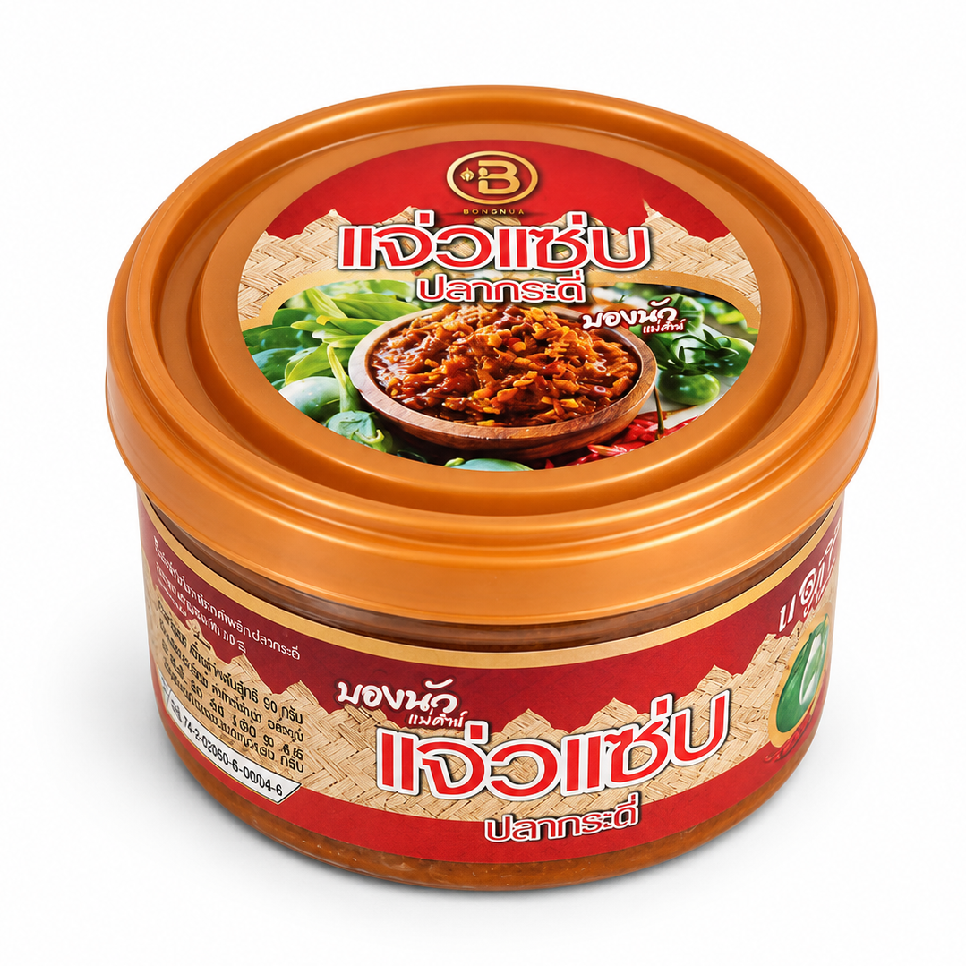 แจ่วแซ่บปลากระดี่ - บองนัว 90g
