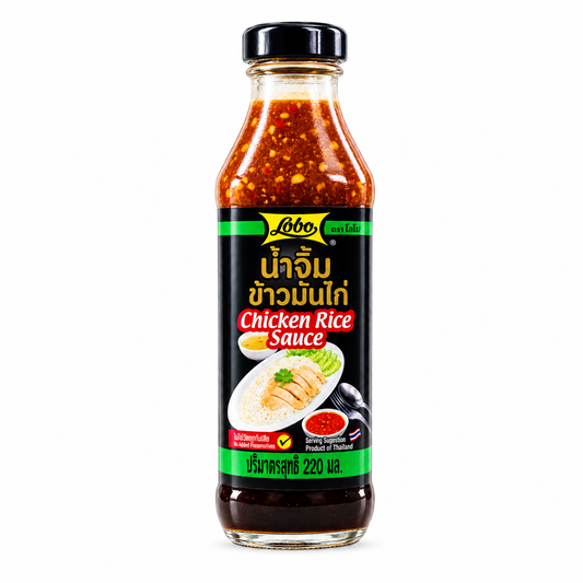 น้ำจิ้มข้าวมันไก่ - Lobo 220ml