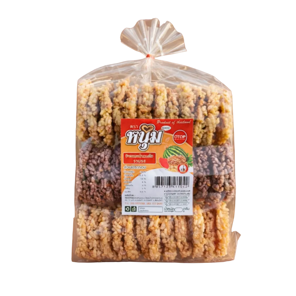 ข้าวแตนน้ำแตงโม