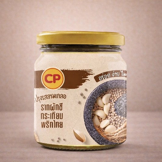 ซอสสามเกลอ ซีพี