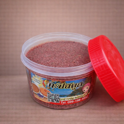 กะปิแท้ละเอียด